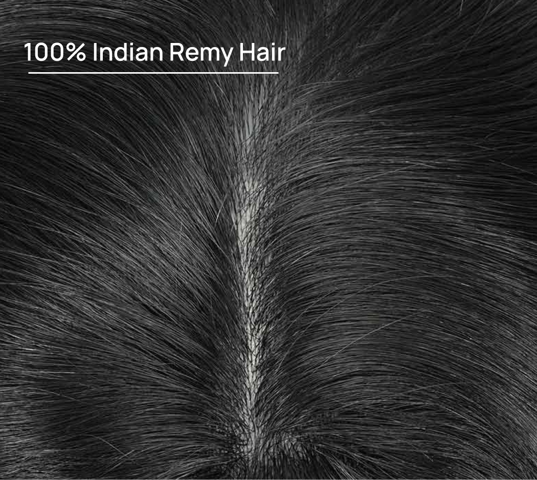 Polyfuse Hair System: An Ultra-Thin, Lightweight, & Transparent Hair Base